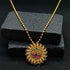 925 Kundan Goldplated Necklace